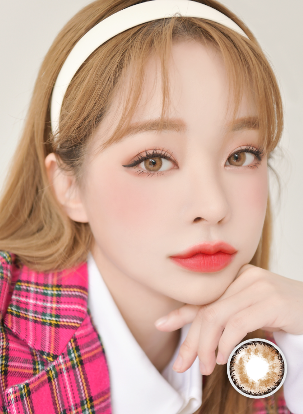 LensVery Silhouette 1 Day 日拋彩妝隱形眼鏡｜每盒10片 (Hazel)