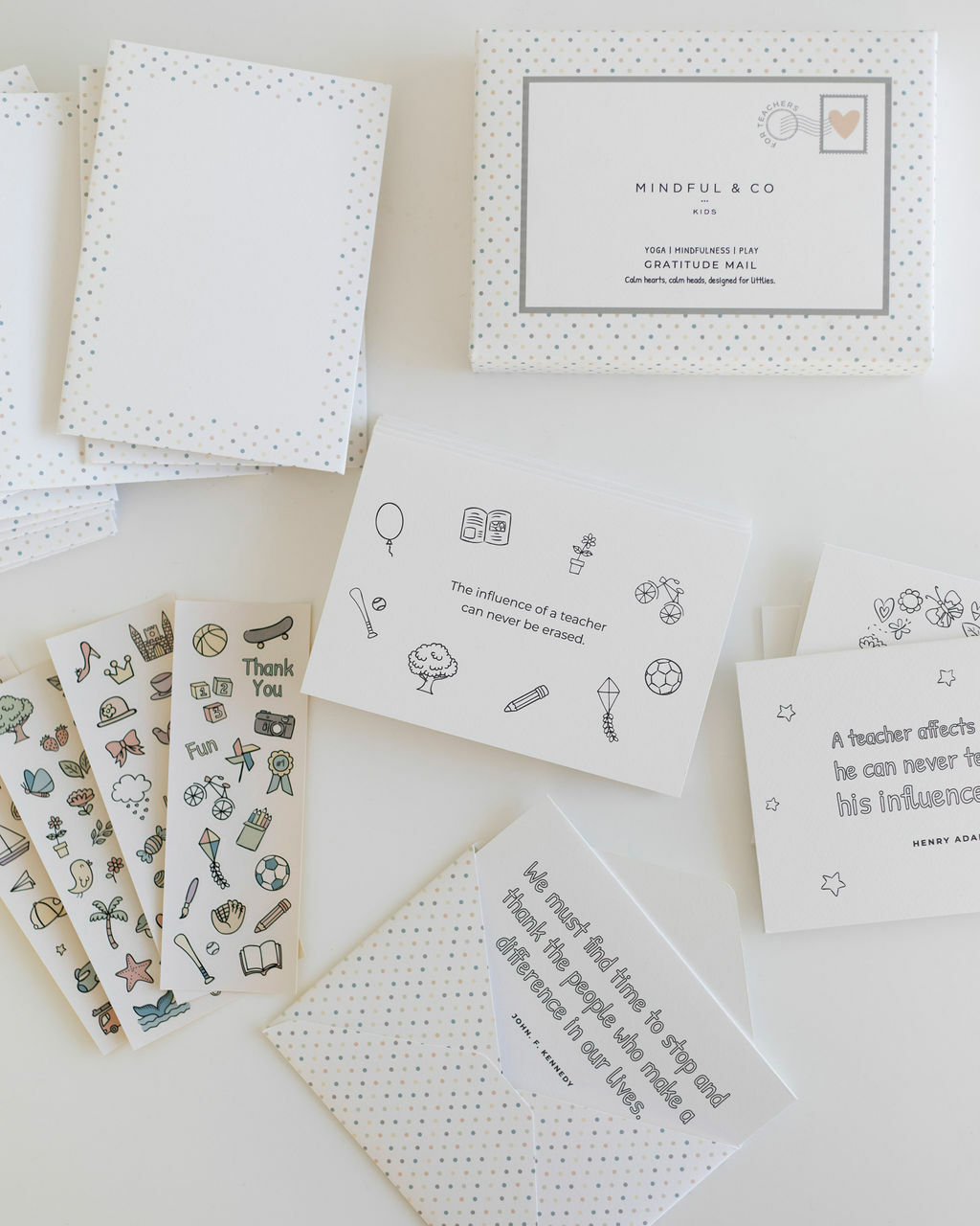 澳洲品牌Mindful & Co Kids - 感恩卡製作套裝