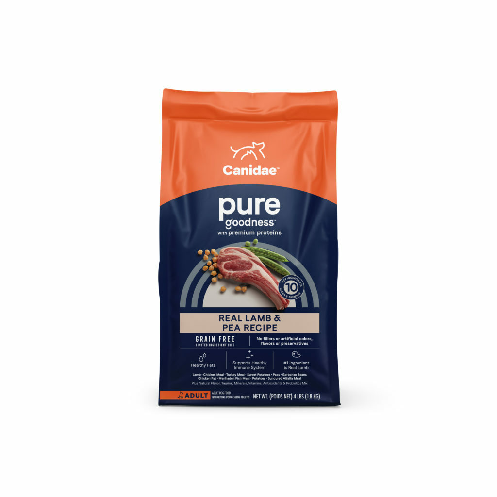 CANIDAE ®PURE 無穀物元素成犬配方(羊肉&豌豆)