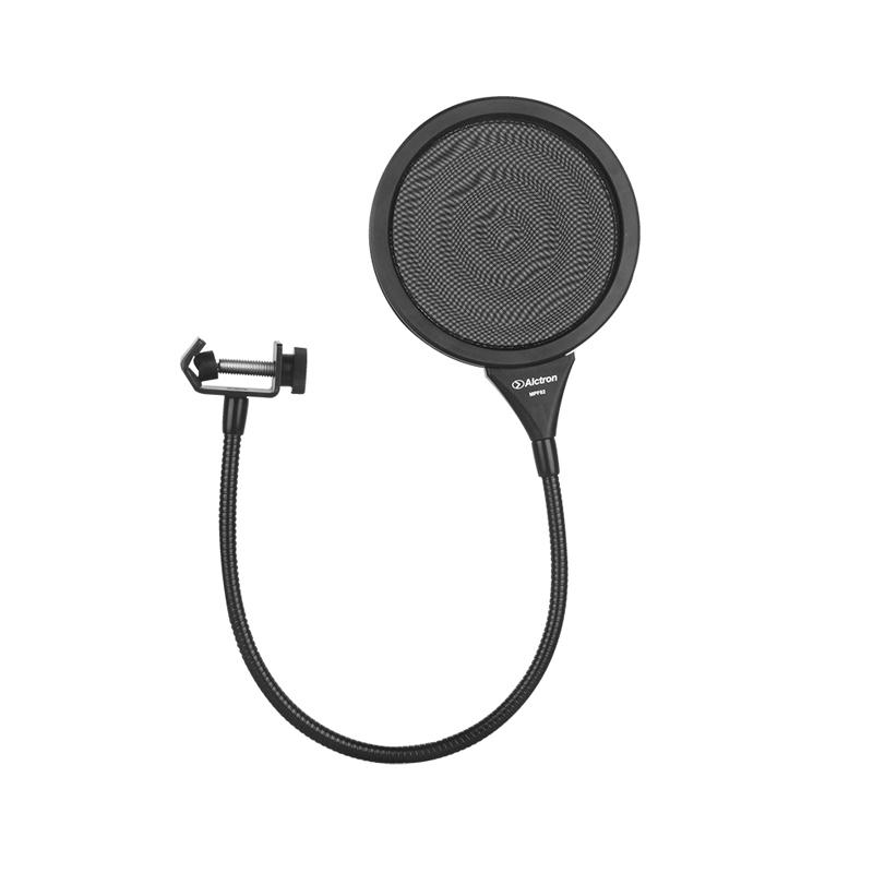 Alctron MPF02 雙層金屬波紋防噴遮罩