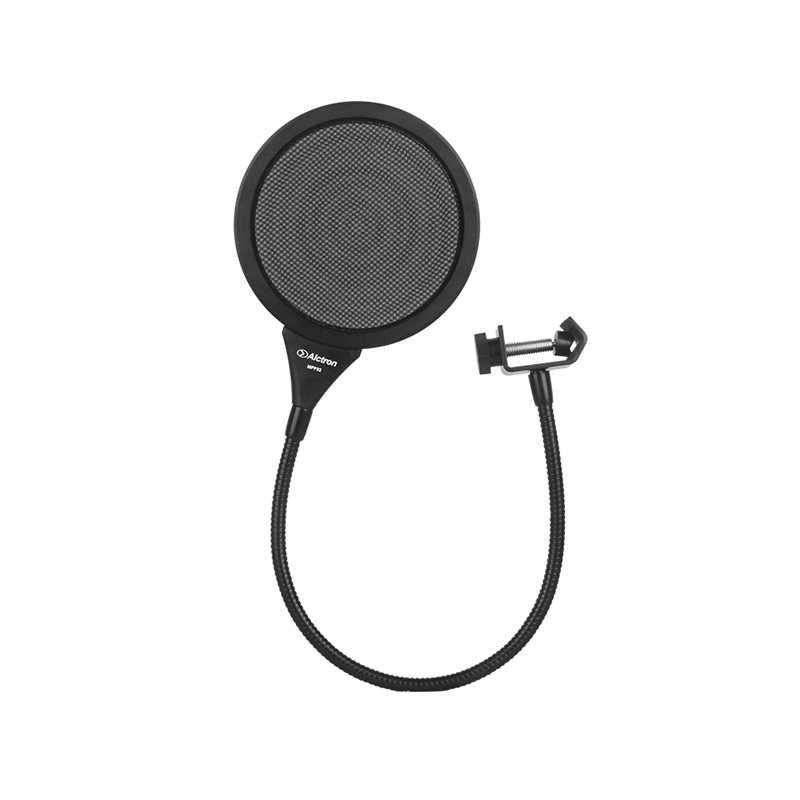 Alctron MPF02 雙層金屬波紋防噴遮罩