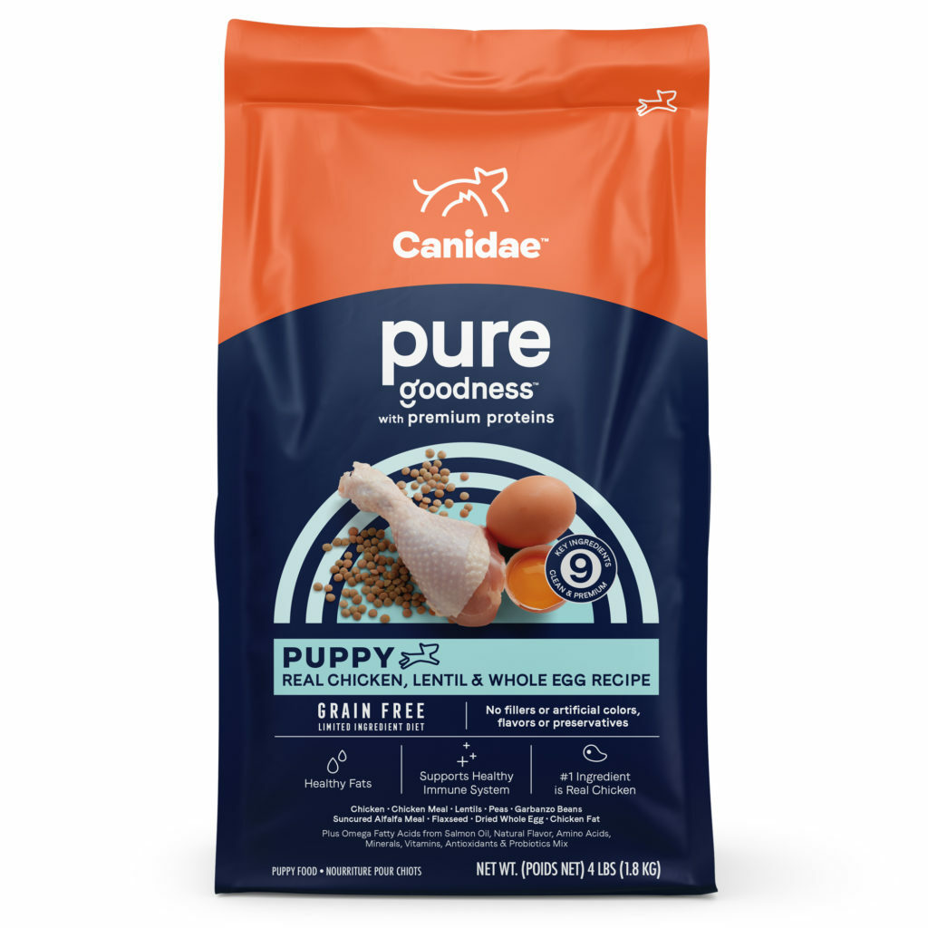 CANIDAE ®PURE 無穀物幼犬配方