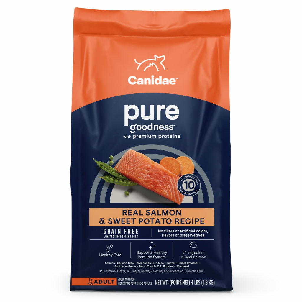 CANIDAE ®PURE無穀物海洋成犬配方(三文魚&甜薯)