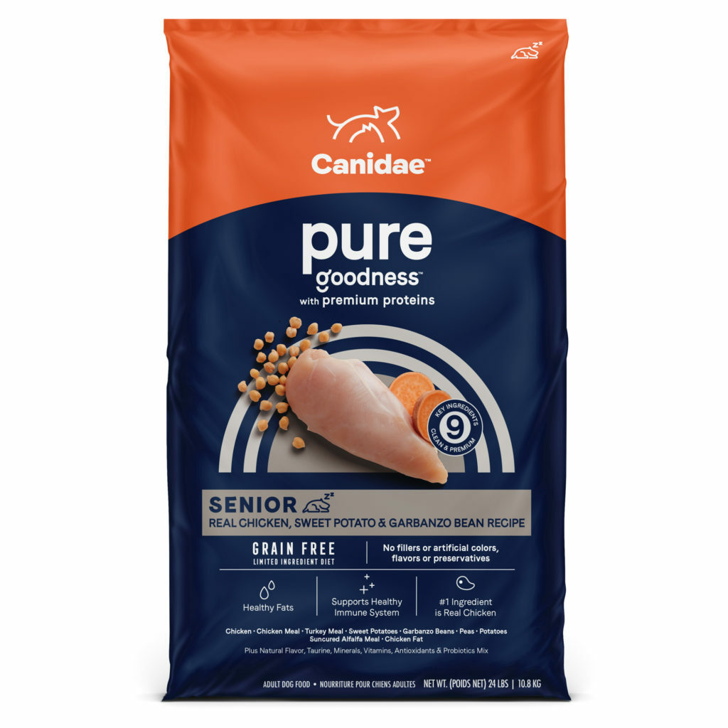 CANIDAE ®PURE無穀物老年犬配方