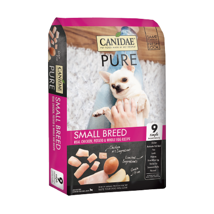 CANIDAE ®PURE無穀物小型犬配方