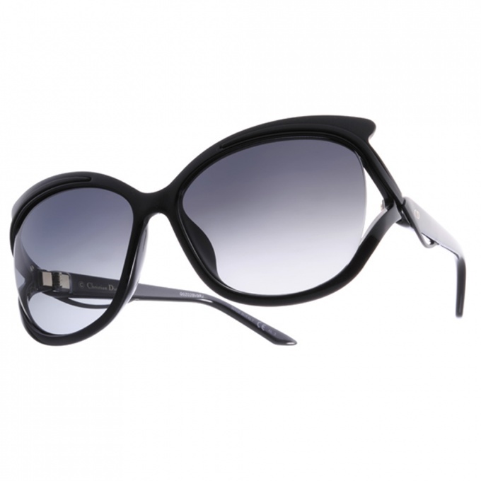 【Dior】AUDACIEUSE2 9OKHD 廣告款 前衛貓眼框太陽眼鏡