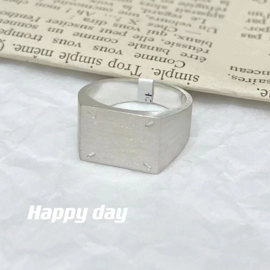 韩国Happy day饰品 - 纯银戒指 绝对质感 戒指🉑️出11.13.15.17号