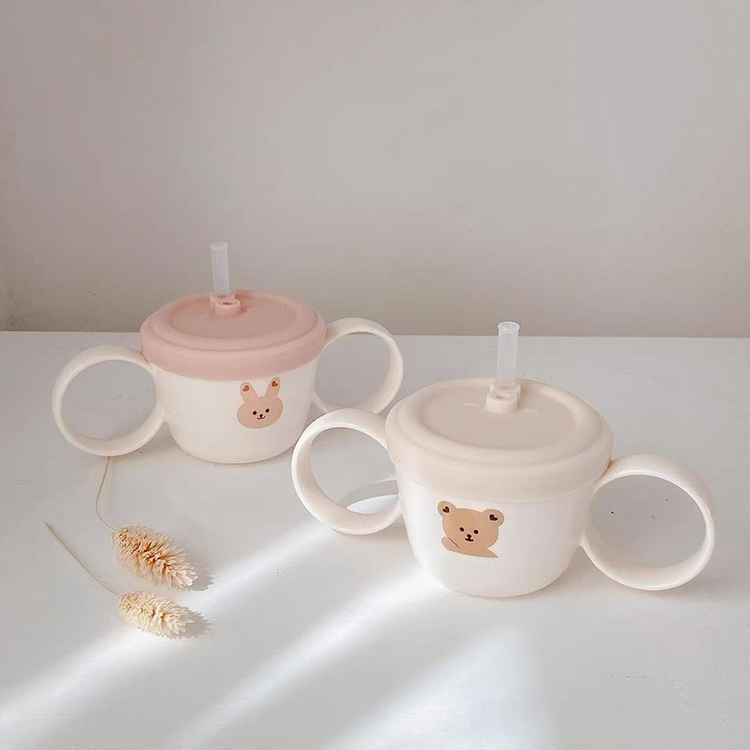 little bear 寶寶輔食杯