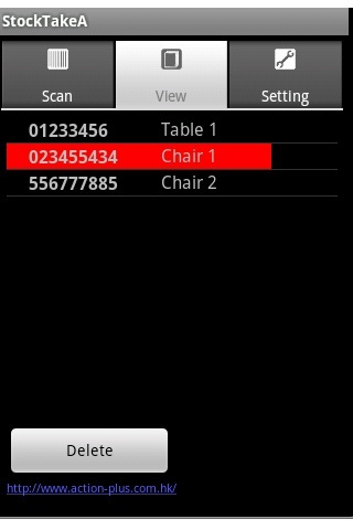 Android App - 盤點軟件