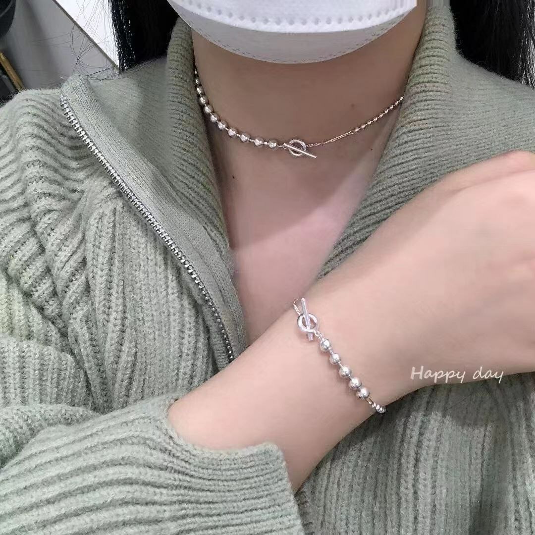 韩国Happy day饰品 - 925银 简约设计