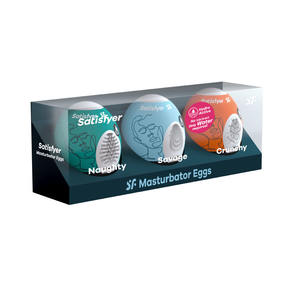 Satisfyer 愉悅蛋 一次性自慰蛋 飛機杯推薦