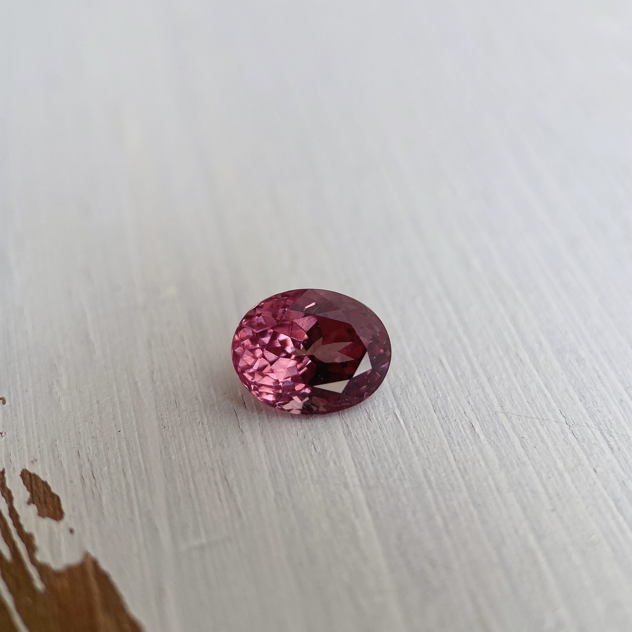 3.31ct 變色石榴石​GIT證書