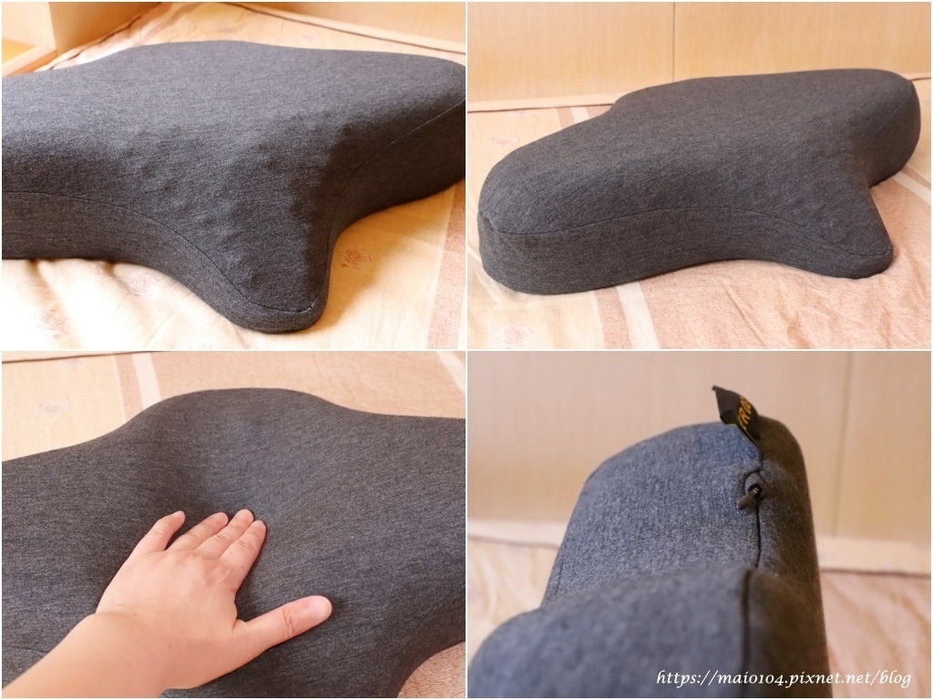 麥的小窩推薦優扶磁石護頸枕，貼合脖頸釋放壓力。