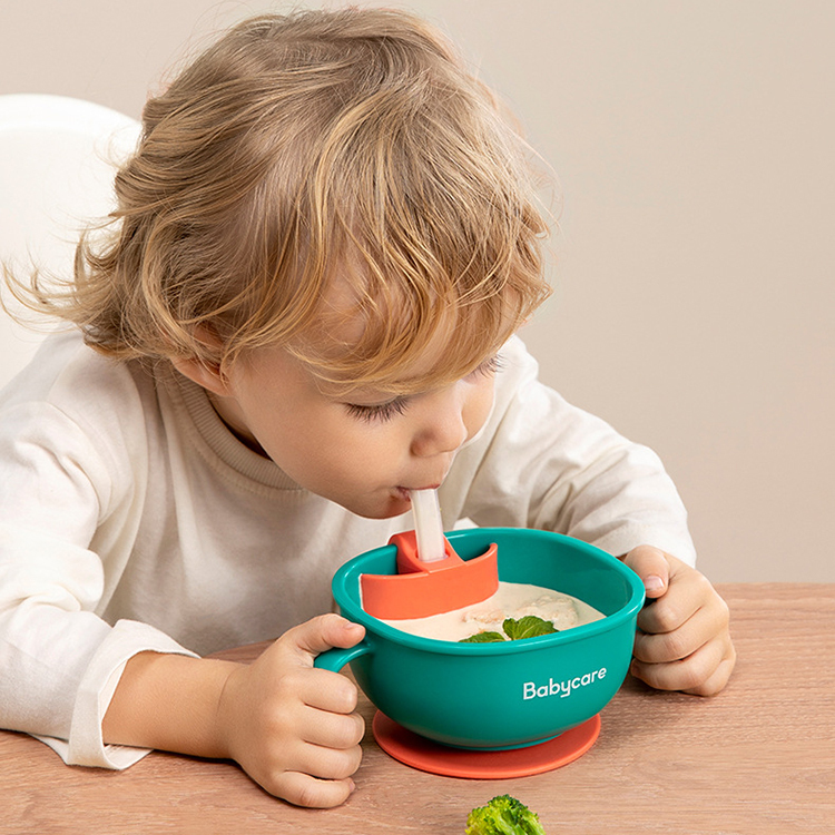 三合一 吸盤式寶寶輔食碗