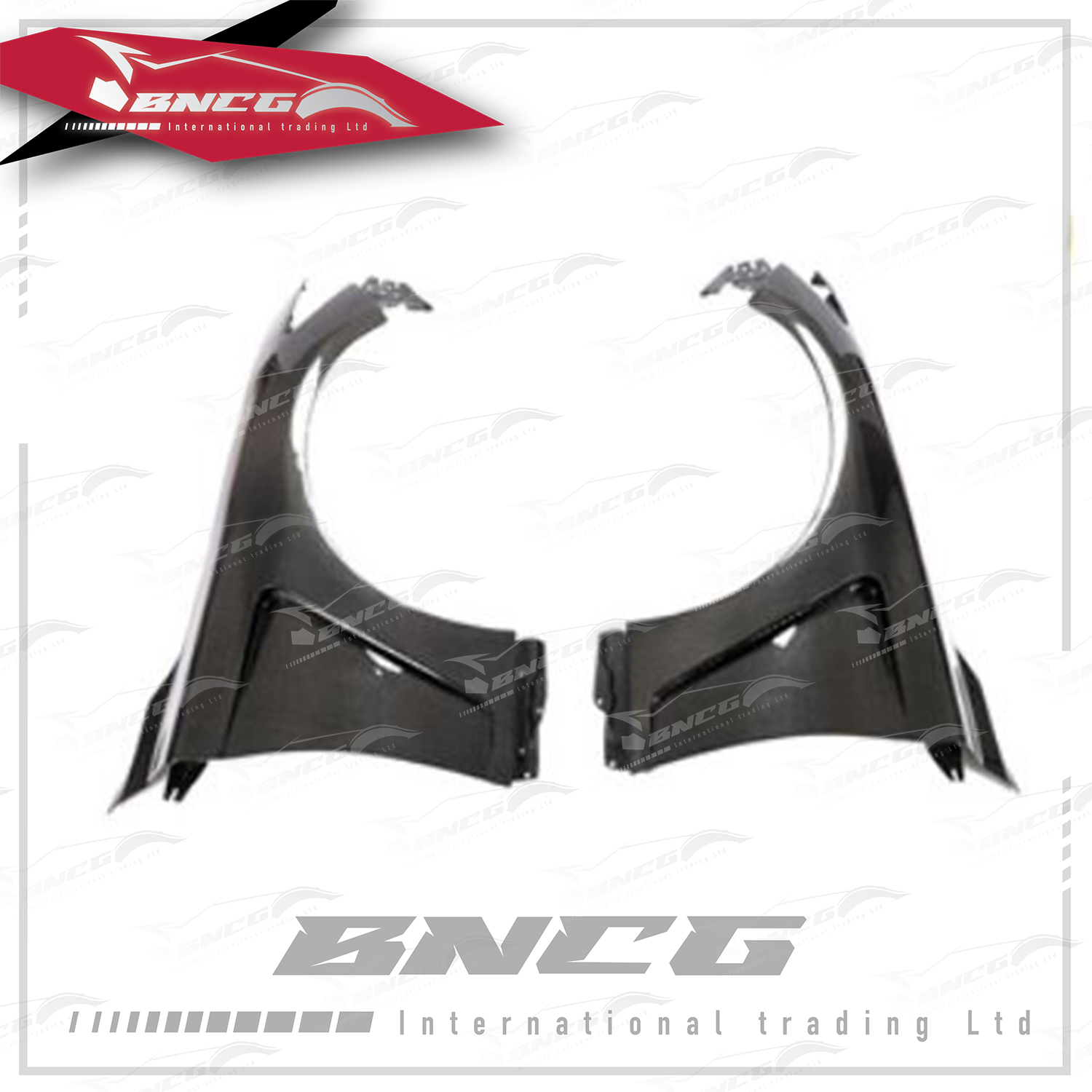 極致 Infiniti Q50 14-18年式 改裝 卡夢 碳纖維 外觀件 空力套件 葉子板 【一對裝】