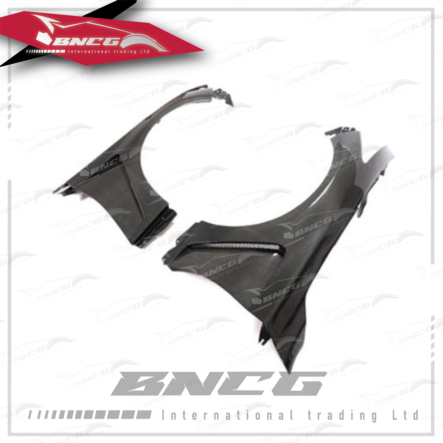 極致 Infiniti Q50 14-18年式 改裝 卡夢 碳纖維 外觀件 空力套件 葉子板 【一對裝】