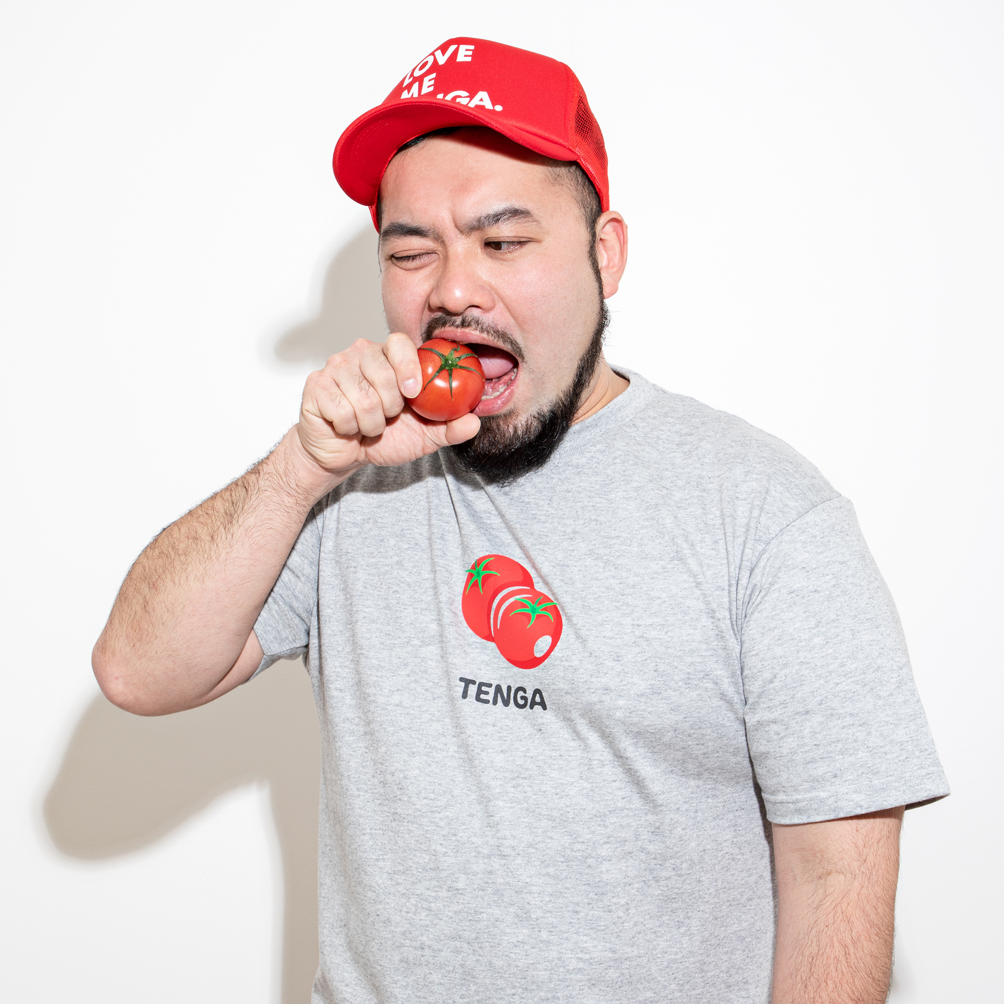 TENGA Tomato 短袖T恤