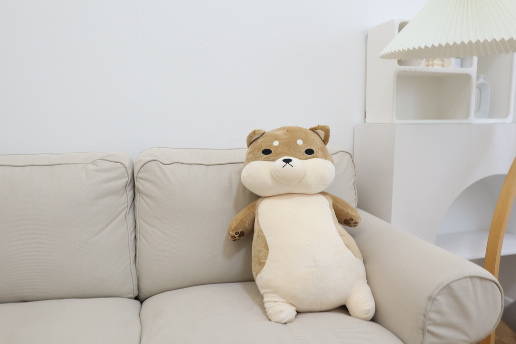 李亭亭推薦傲嘟嘟の柴之助抱枕，療癒又紓壓