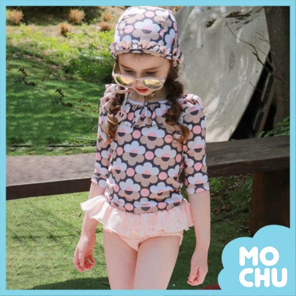 小花朵泳衣套裝