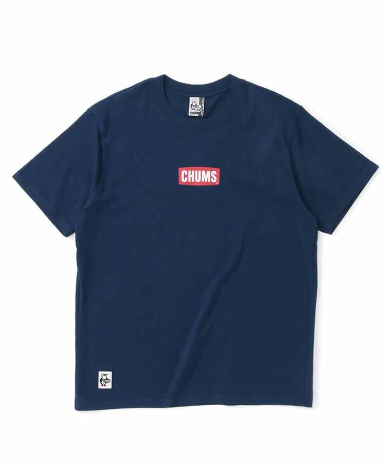 Chums Mini Logo T-Shirt 純綿 T-shirt CH01-1837