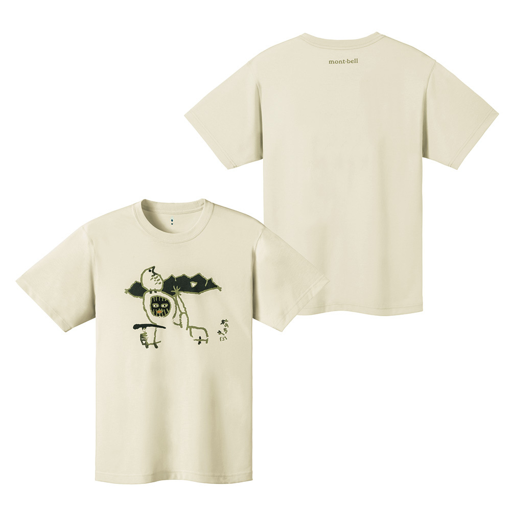 Mont Bell 中性款wic T Shirt短袖排汗t恤 Outdoorman戶外用品概念店