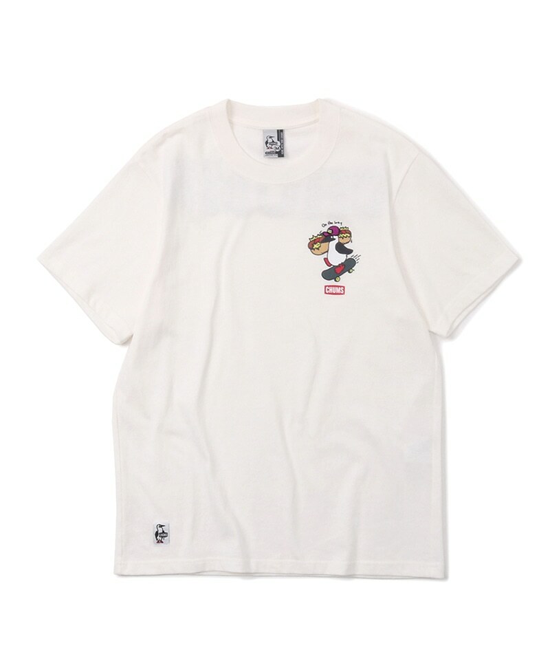 Chums Delivery 純綿 T-shirt CH01-1989 (前後Logo)