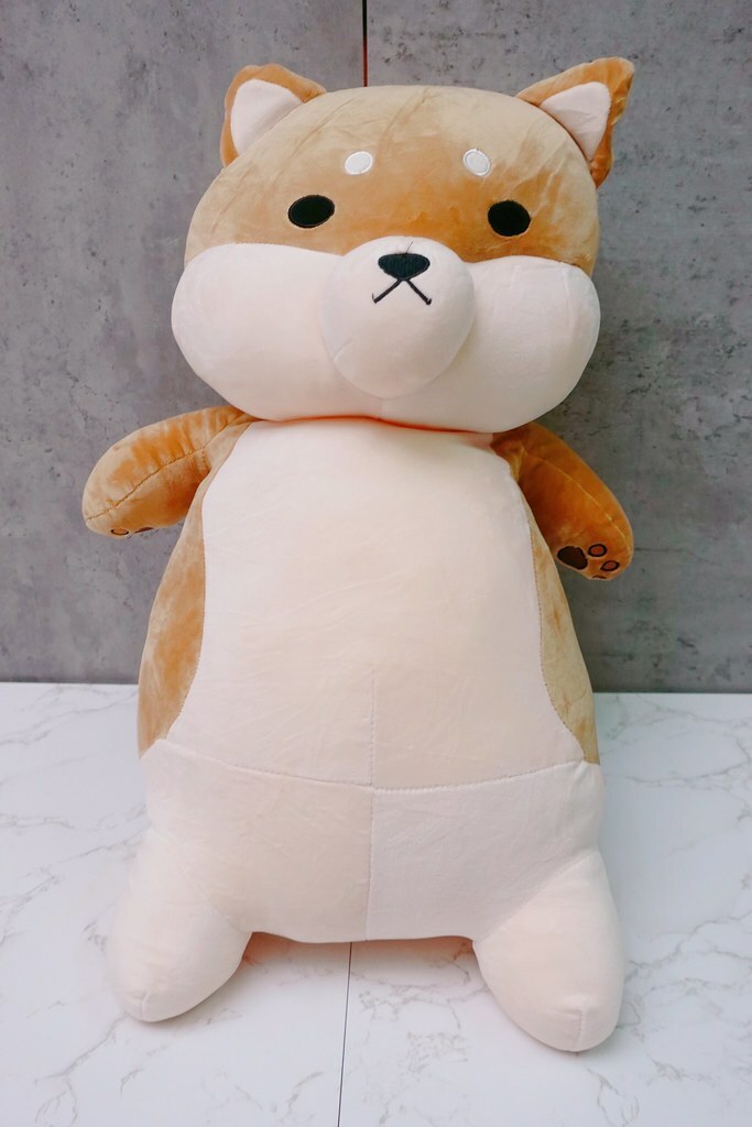 番茄媽咪推薦傲嘟嘟の柴之助抱枕，療癒又紓壓