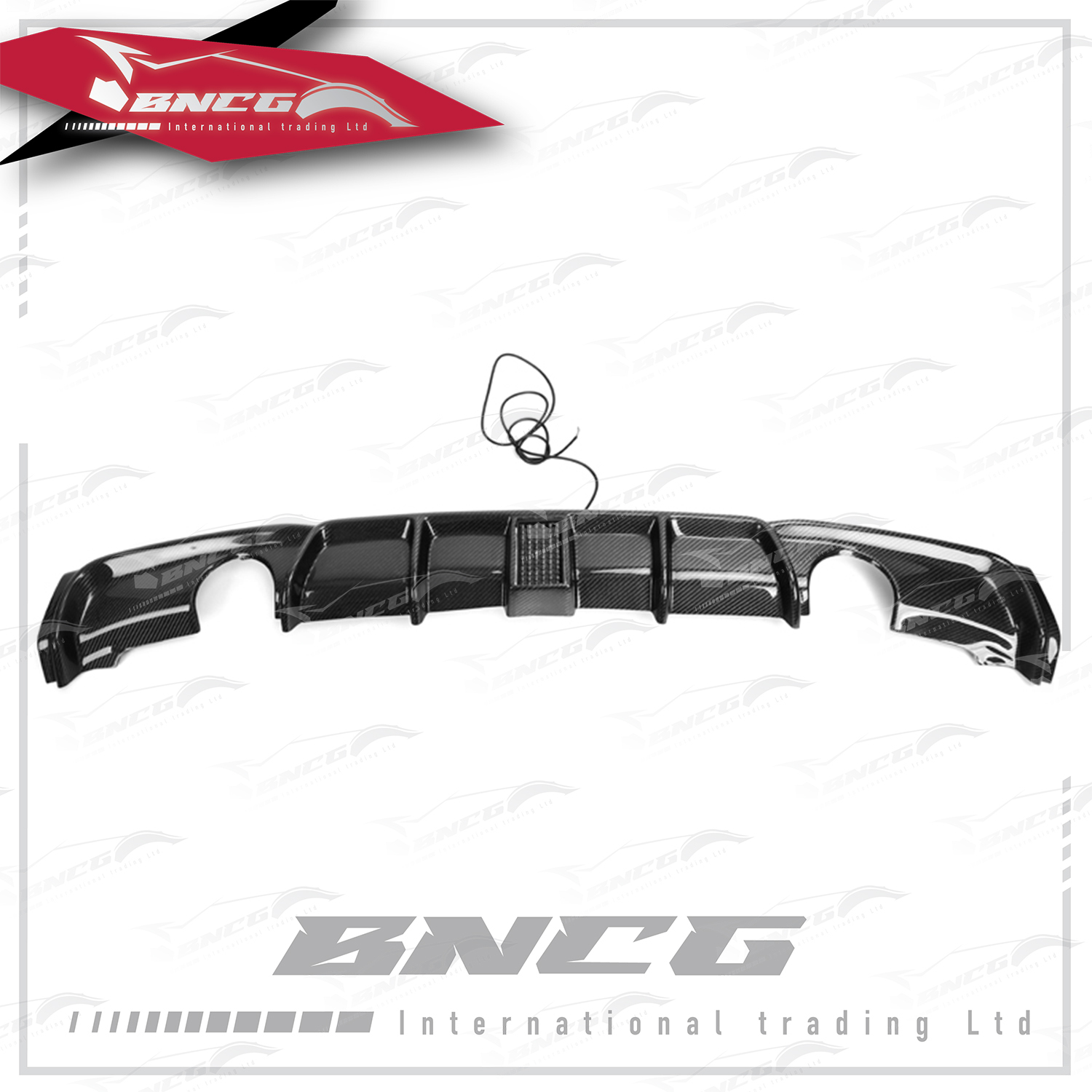 寶馬BMW 3系 F30 改裝 卡夢 碳纖維 外觀件 空力套件 MP款 雙邊單出 帶領航燈 後下巴 後導流