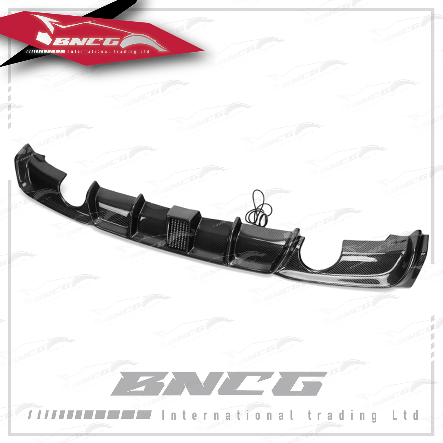 寶馬BMW 3系 F30 改裝 卡夢 碳纖維 外觀件 空力套件 MP款 雙邊單出 帶領航燈 後下巴 後導流