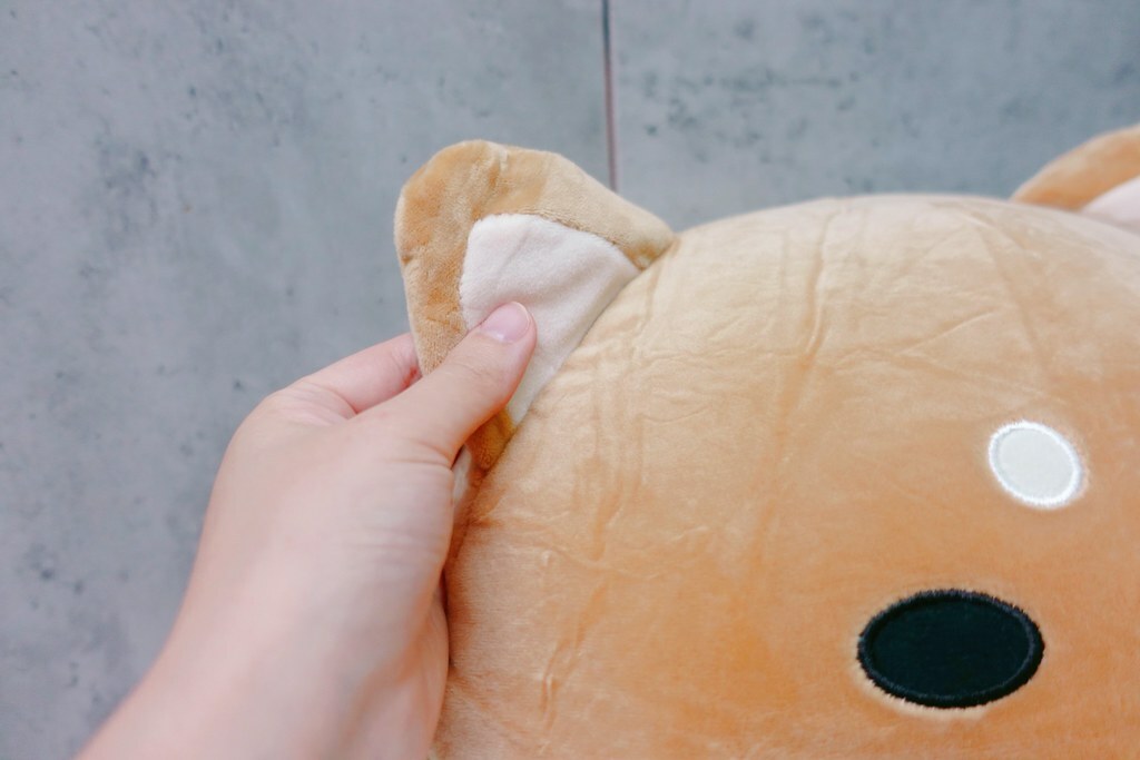 番茄媽咪推薦傲嘟嘟の柴之助抱枕，療癒又紓壓