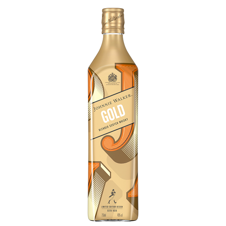 Johnnie Wallker Gold Label  Icon 2.0 Edition 限量版威士忌 750ml