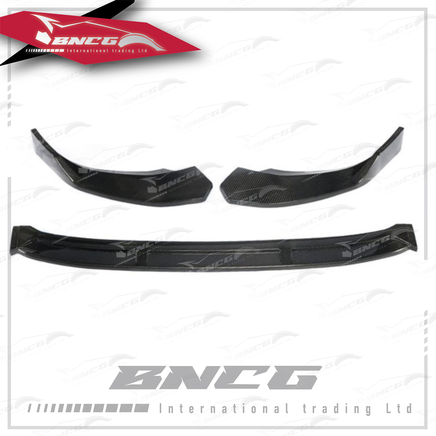 奧迪 Audi A4 S4 19年式 改裝 卡夢 碳纖維 加裝 外觀件 空力套件 三段式 前下巴 前導流