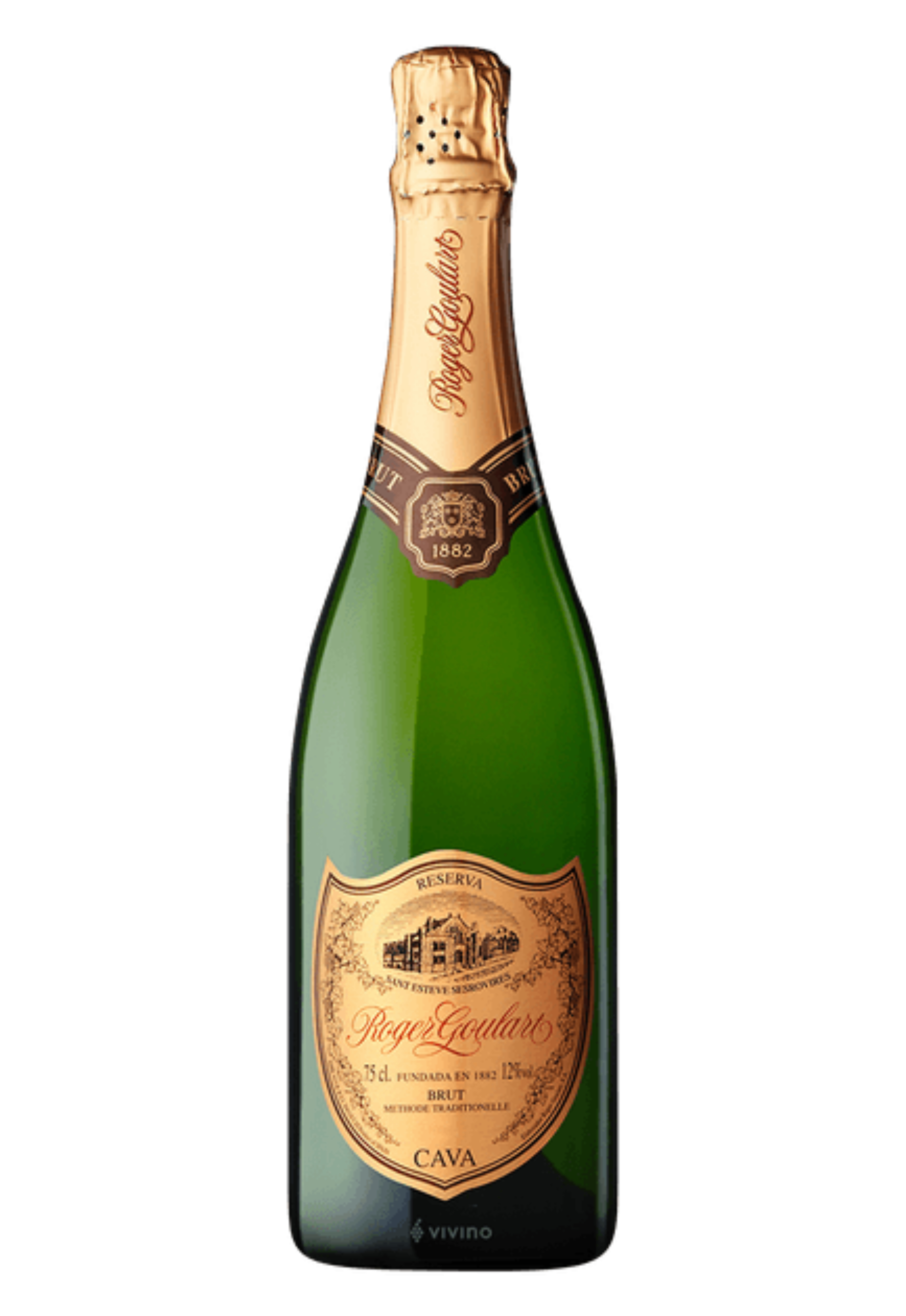 Roger Goulart Cava Reserva Brut 2017/18