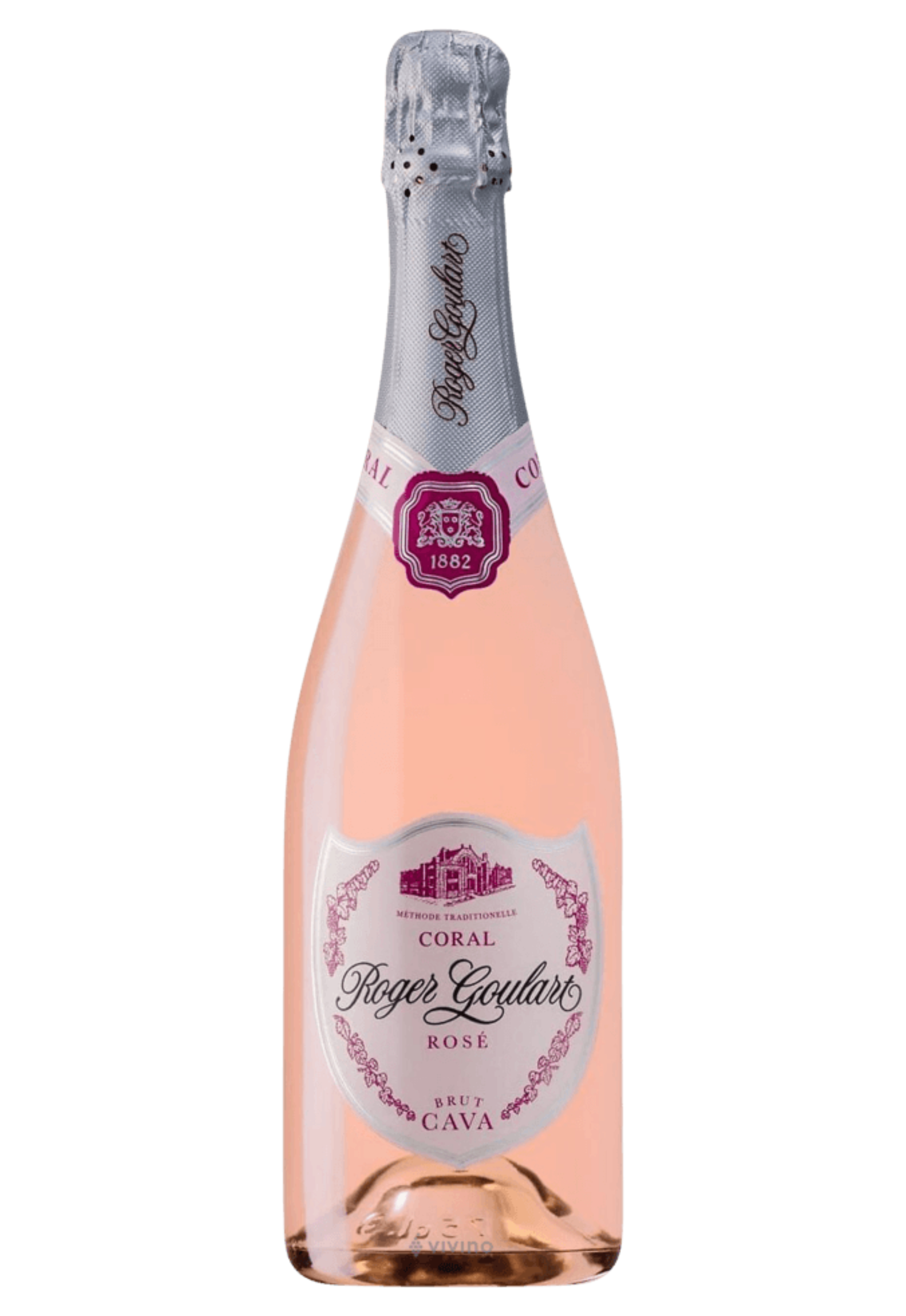 Roger Goulart Cava Coral Brut Rose 2018/19