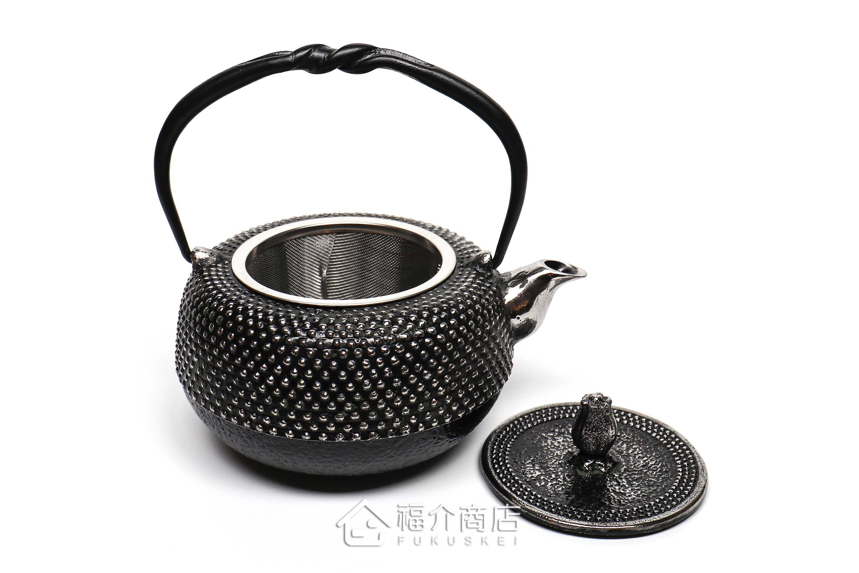 泡茶用的砂鐵壺