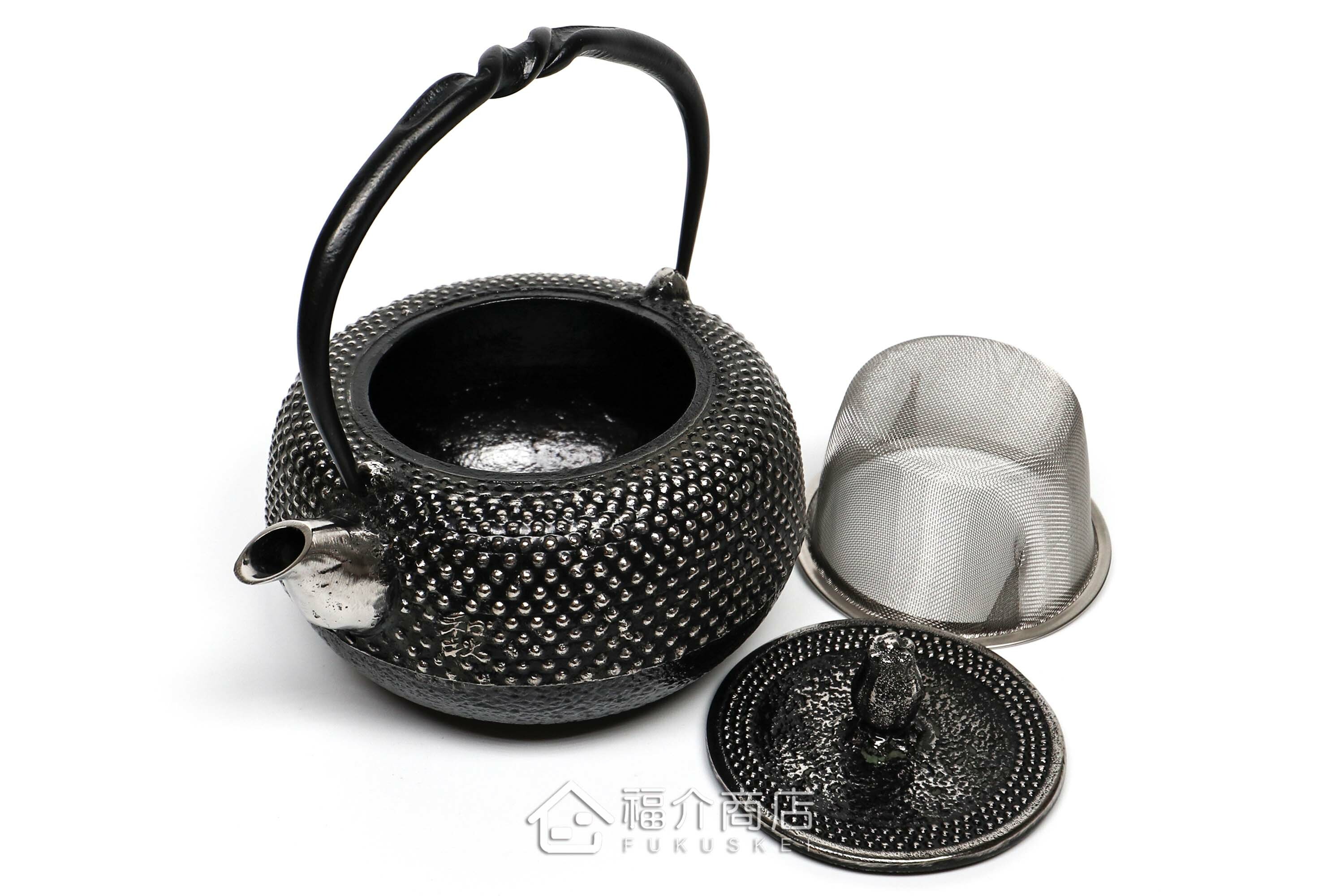 泡茶用的砂鐵壺