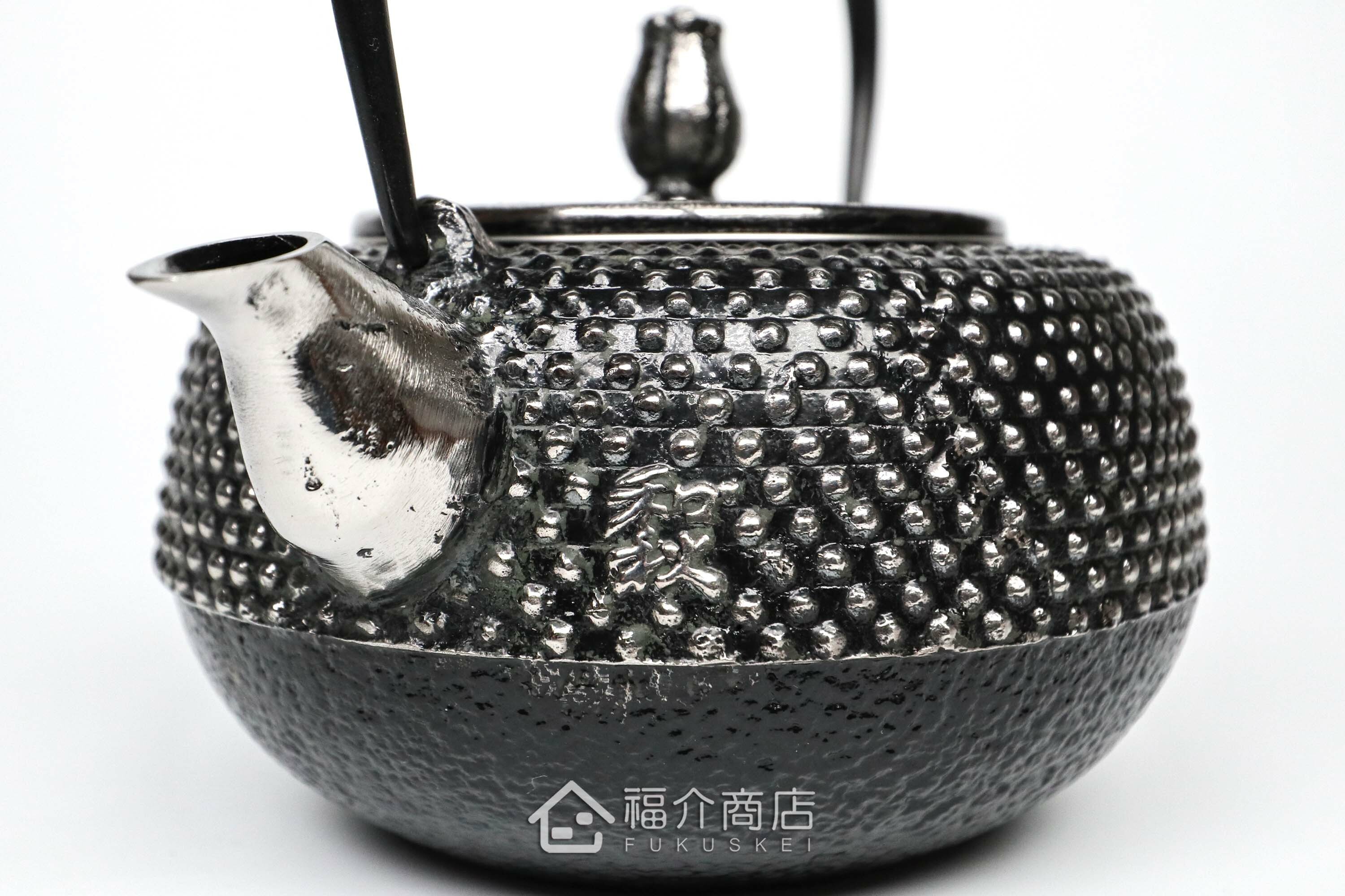 泡茶用的砂鐵壺