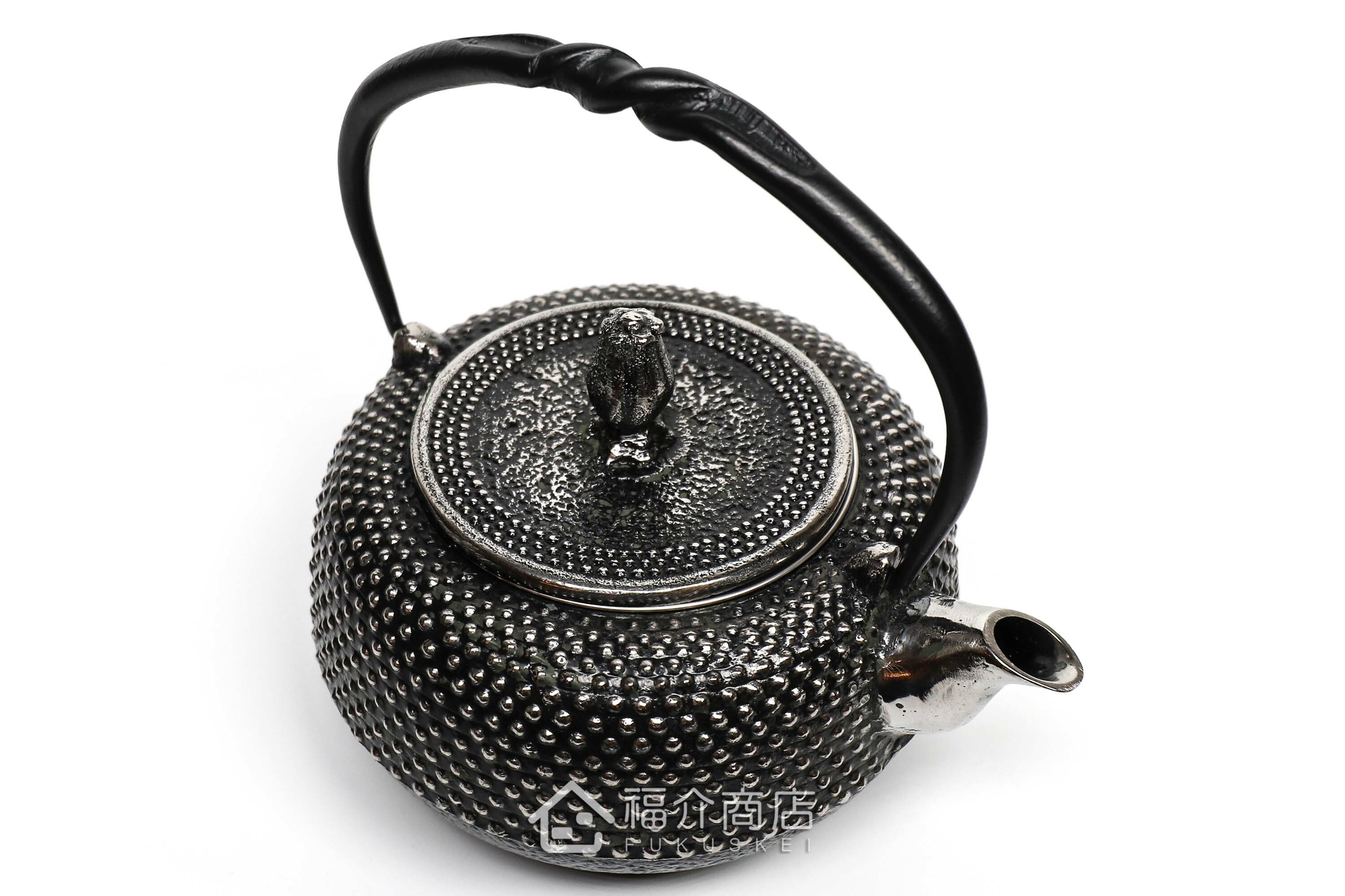 泡茶用的砂鐵壺