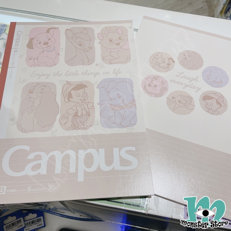 迪士尼人物筆記簿