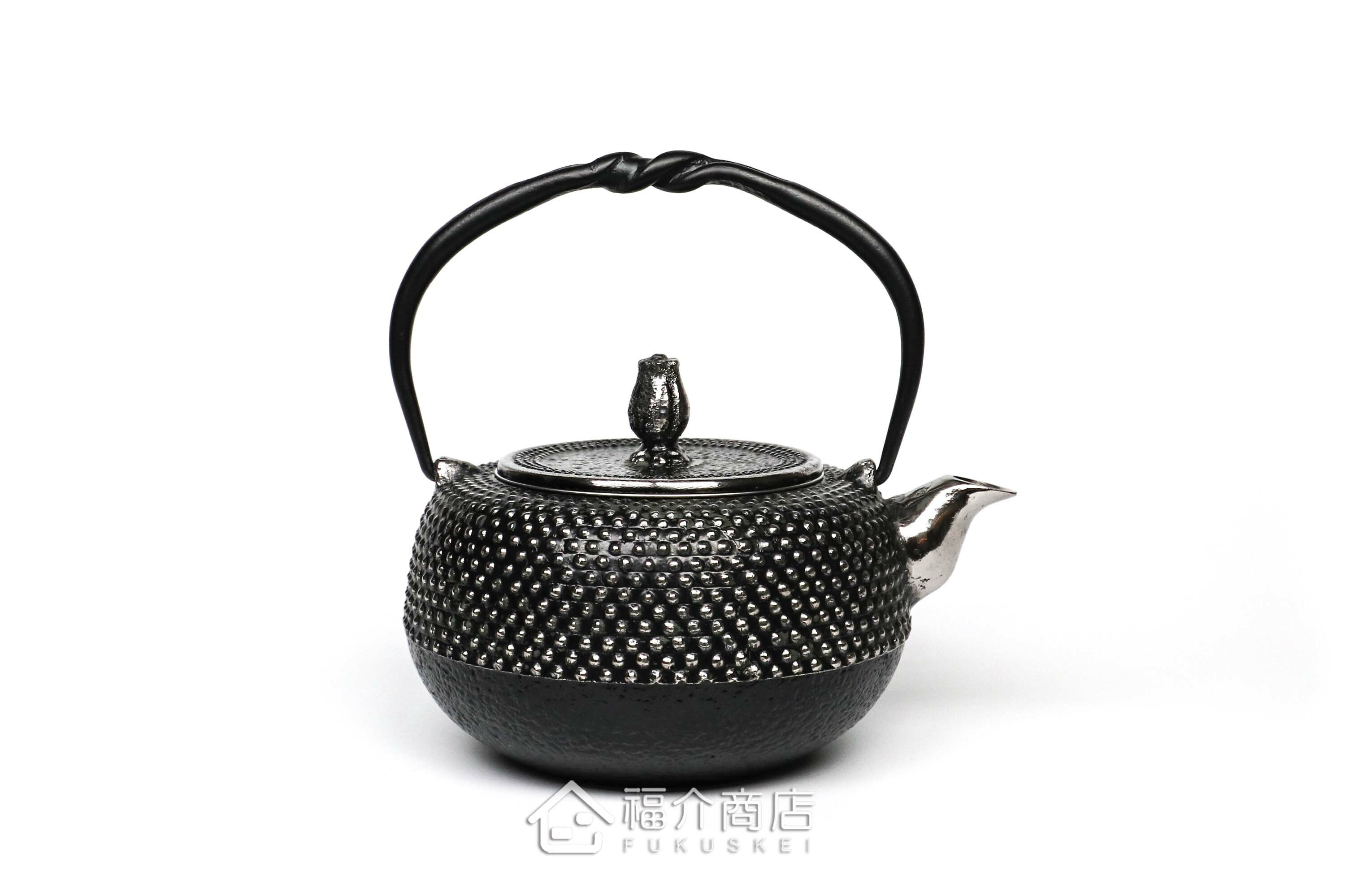 泡茶用的砂鐵壺