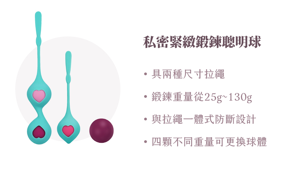 私密緊緻聰明球