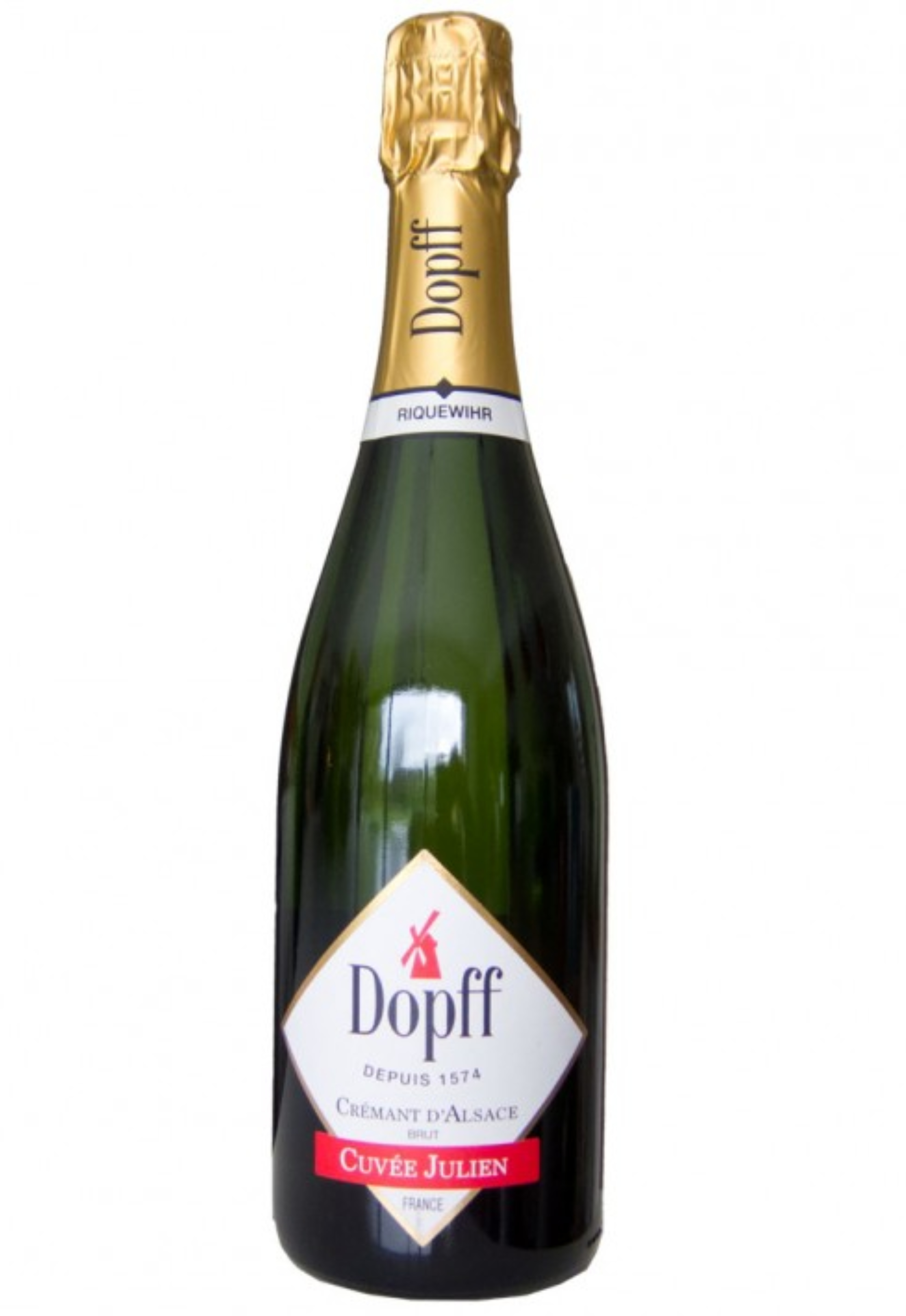 Dopff Au Moulin Cremant d'Alsace Cuvee Julien Brut Sparkling Wine N.V