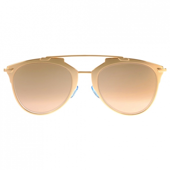 【Dior】REFLECTED 3210R 造型貓眼太陽眼鏡 (水銀鏡面)