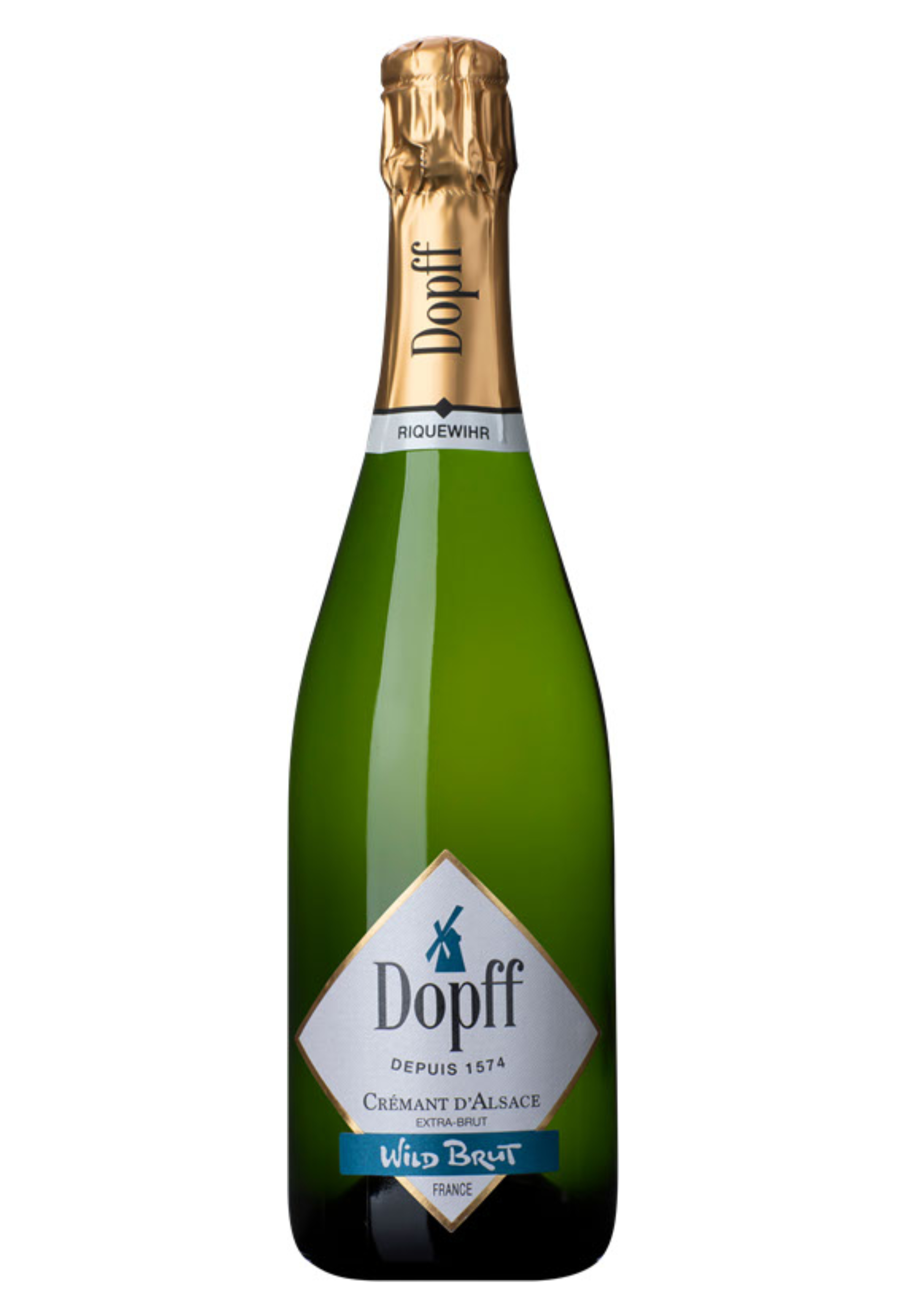 Dopff Au Moulin Cremant d'Alsace Wild Brut Sparkling Wine 2016