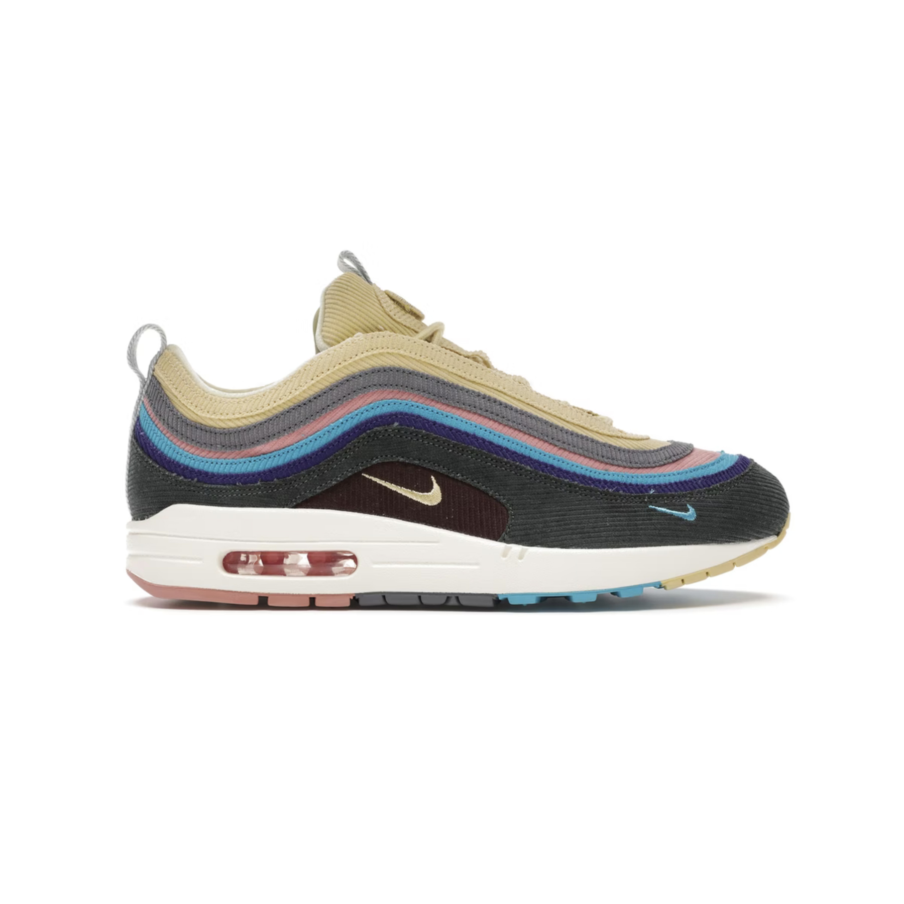 -(B12)-NIKE AIR MAX 1/97 VF SW "SEAN WOTHERSPOON"-AJ4219 400