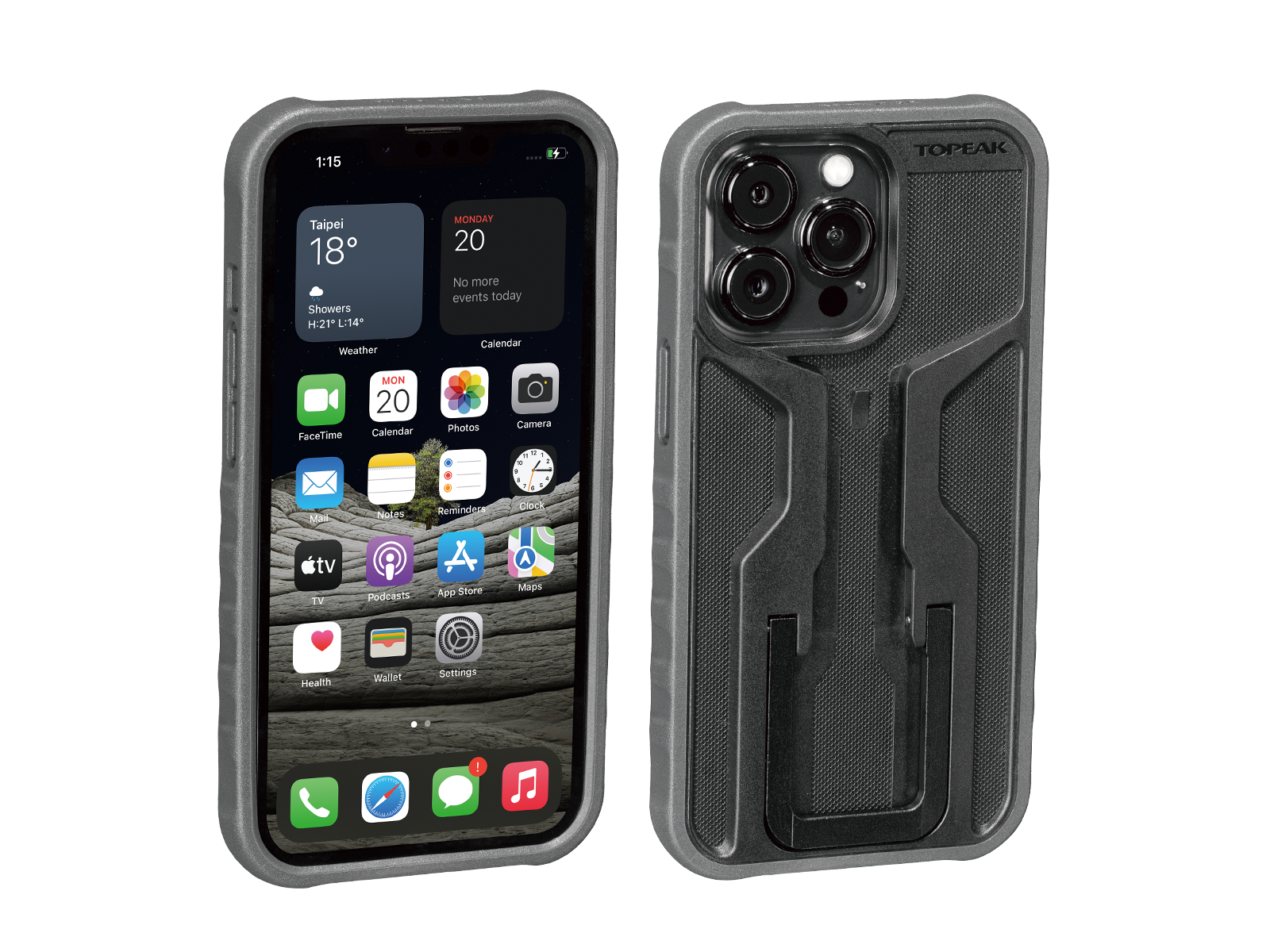 TOPEAK RIDECASE -IPHONE 電話單車座