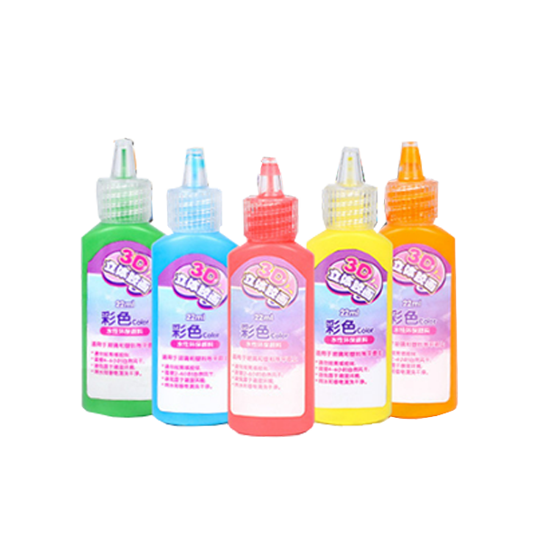 DIY 3D彩色膠畫 9037