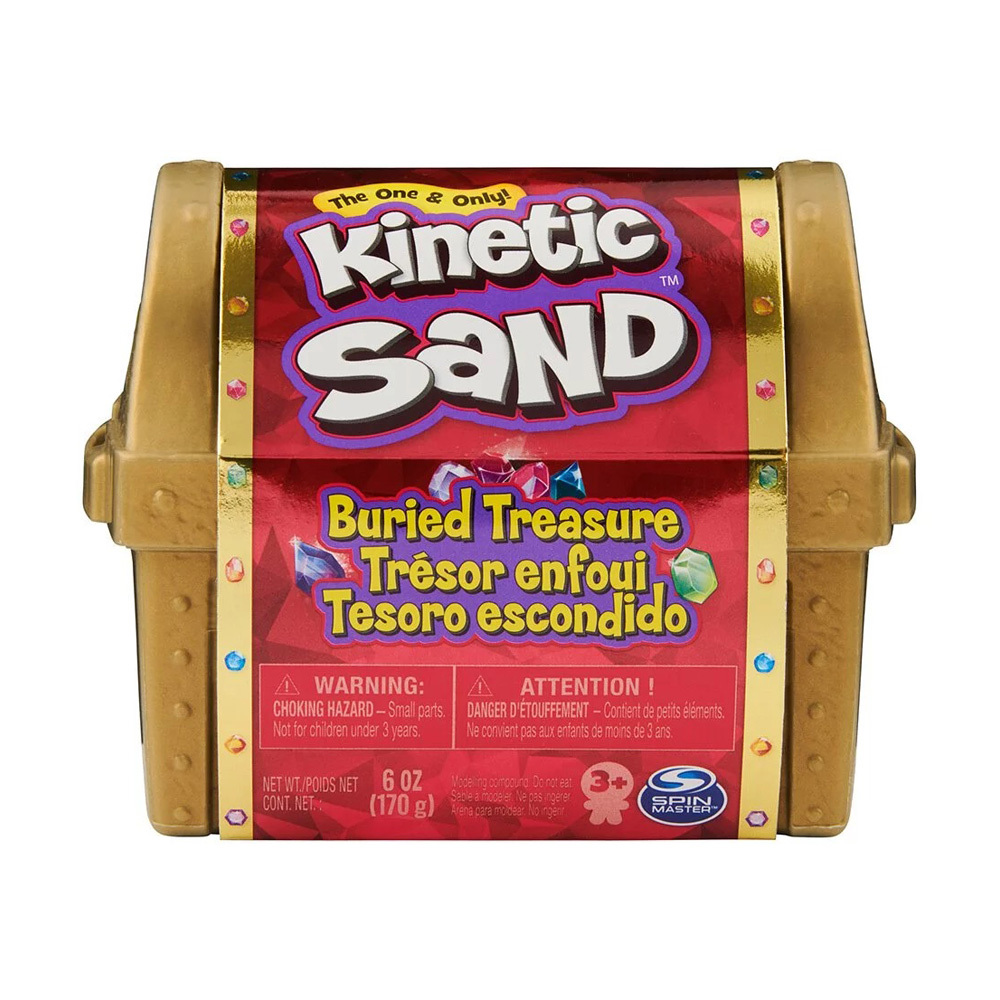 瑞典 Kinetic Sand 動力沙 驚喜寶藏組-寶石款