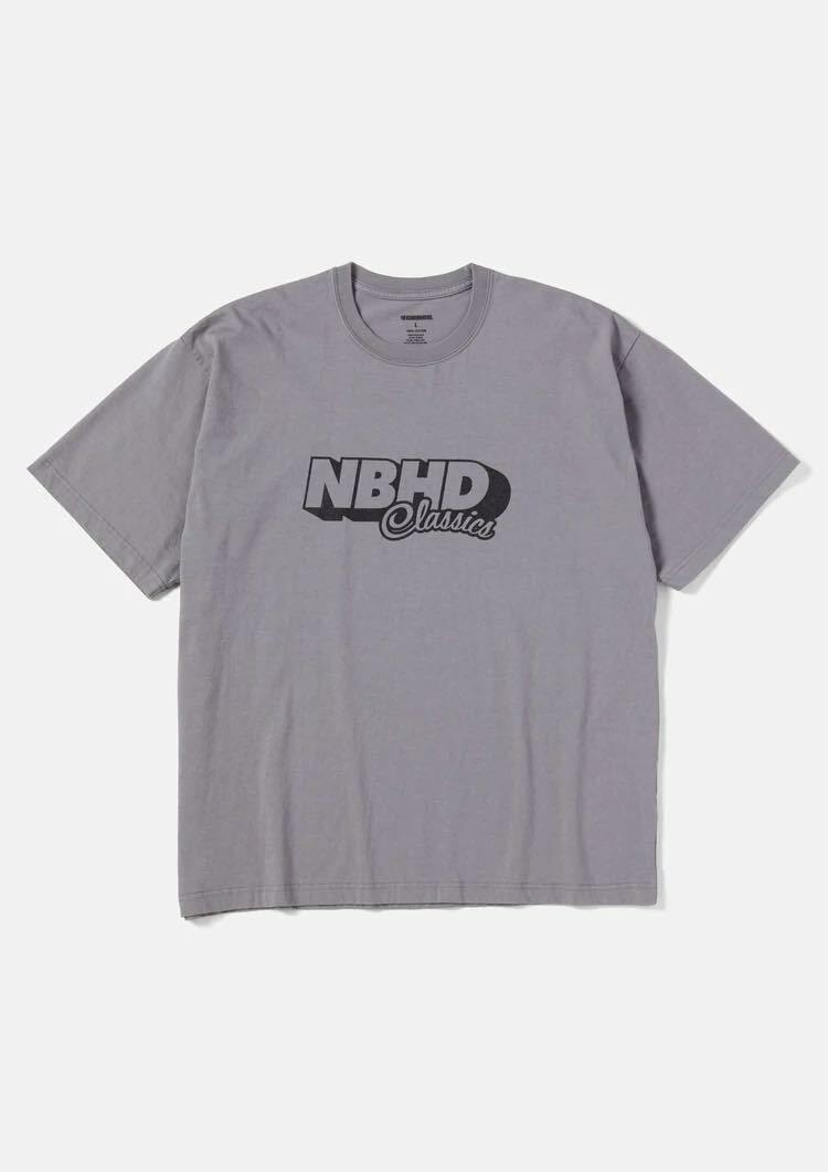 [現貨] Neighborhood NH-8 / C-TEE Grey