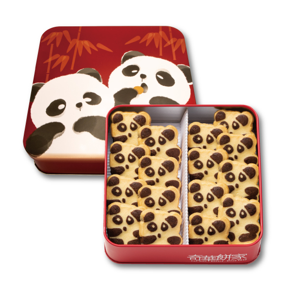 熊貓曲奇禮盒